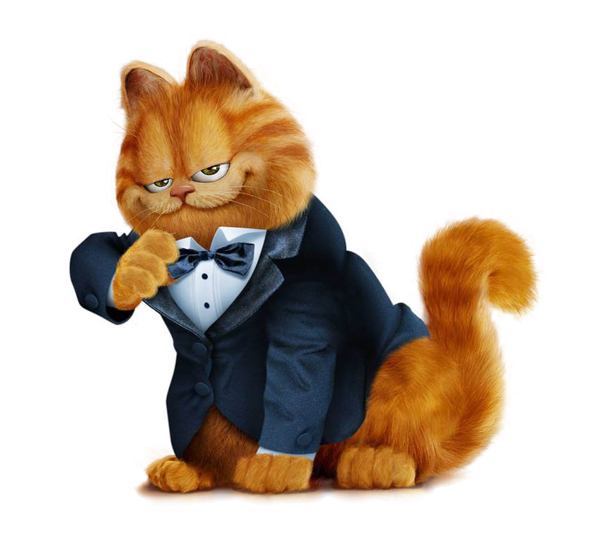 Movie Garfield The Free PNG HQ Transparent PNG Image