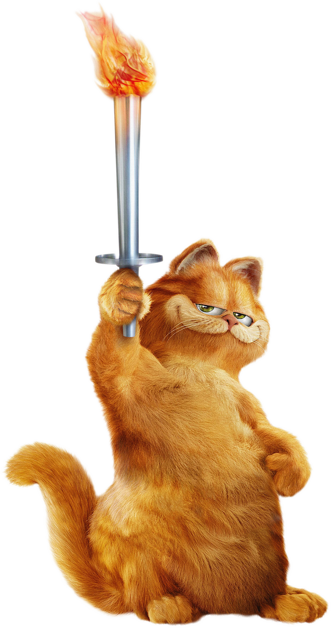 Movie Garfield The Free HQ Image Transparent PNG Image