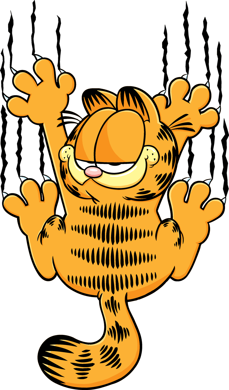 Garfield Free Transparent Image HQ Transparent PNG Image