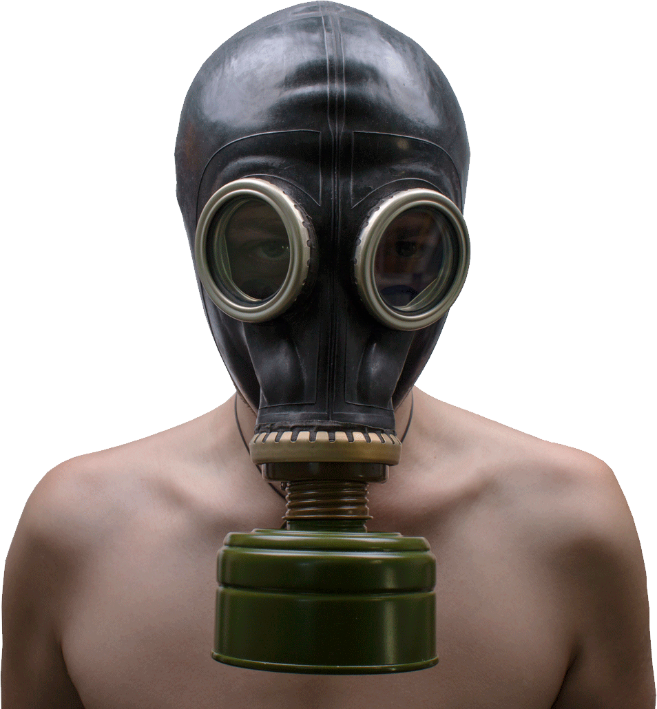 Leather Mask Gas Cool PNG Free Photo Transparent PNG Image