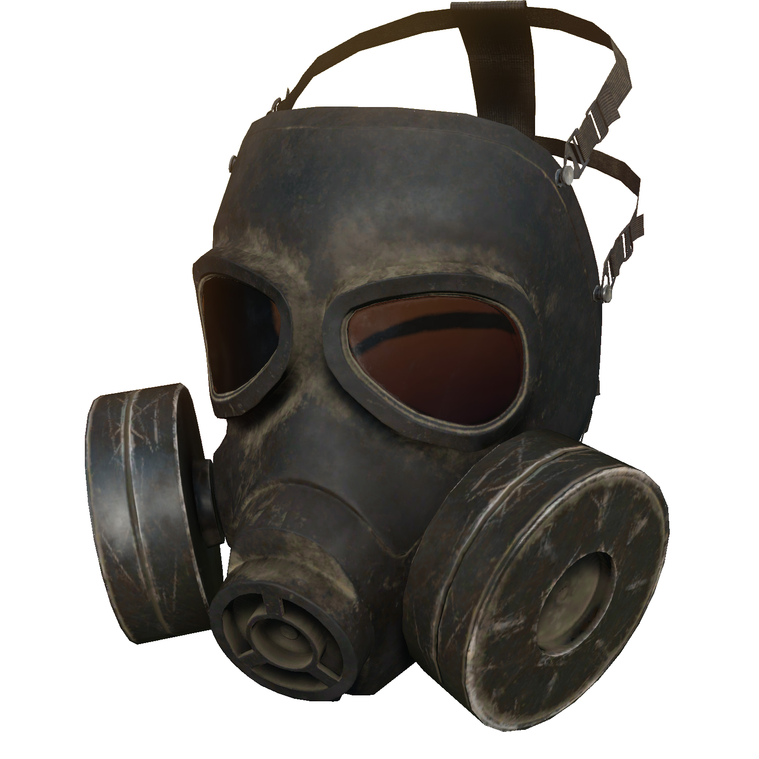 Antique Gas Black Mask Cool Transparent PNG Image