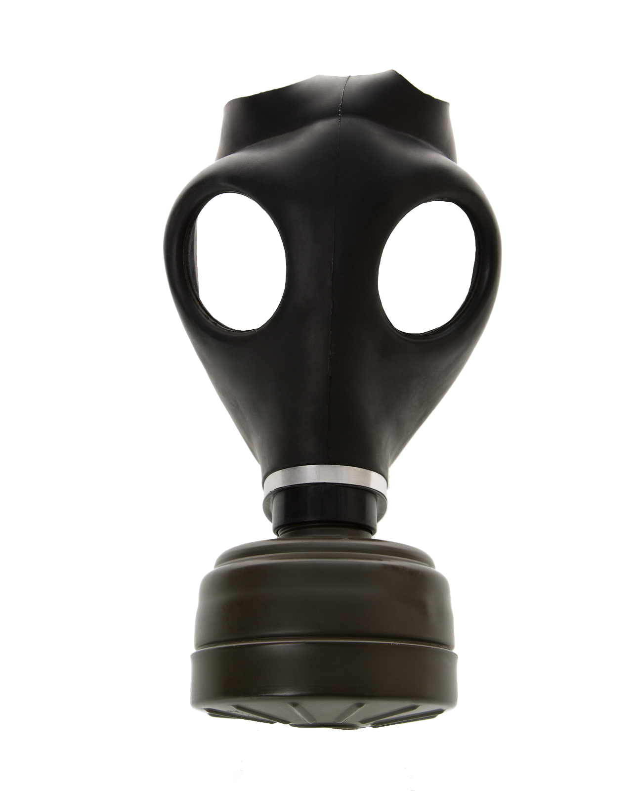 Leather Gas Black Mask Cool Transparent PNG Image