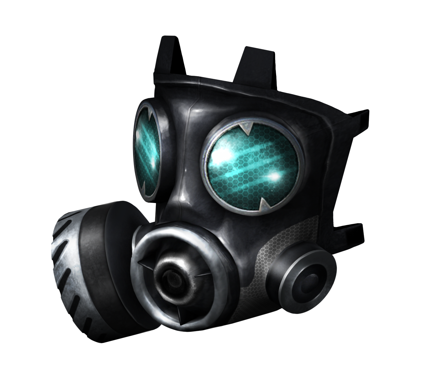 Gas Black Mask Cool Free Download PNG HQ Transparent PNG Image