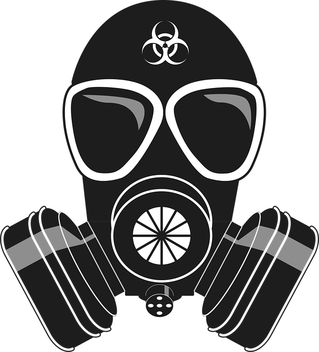 Gas Vector Black Mask Cool Transparent PNG Image