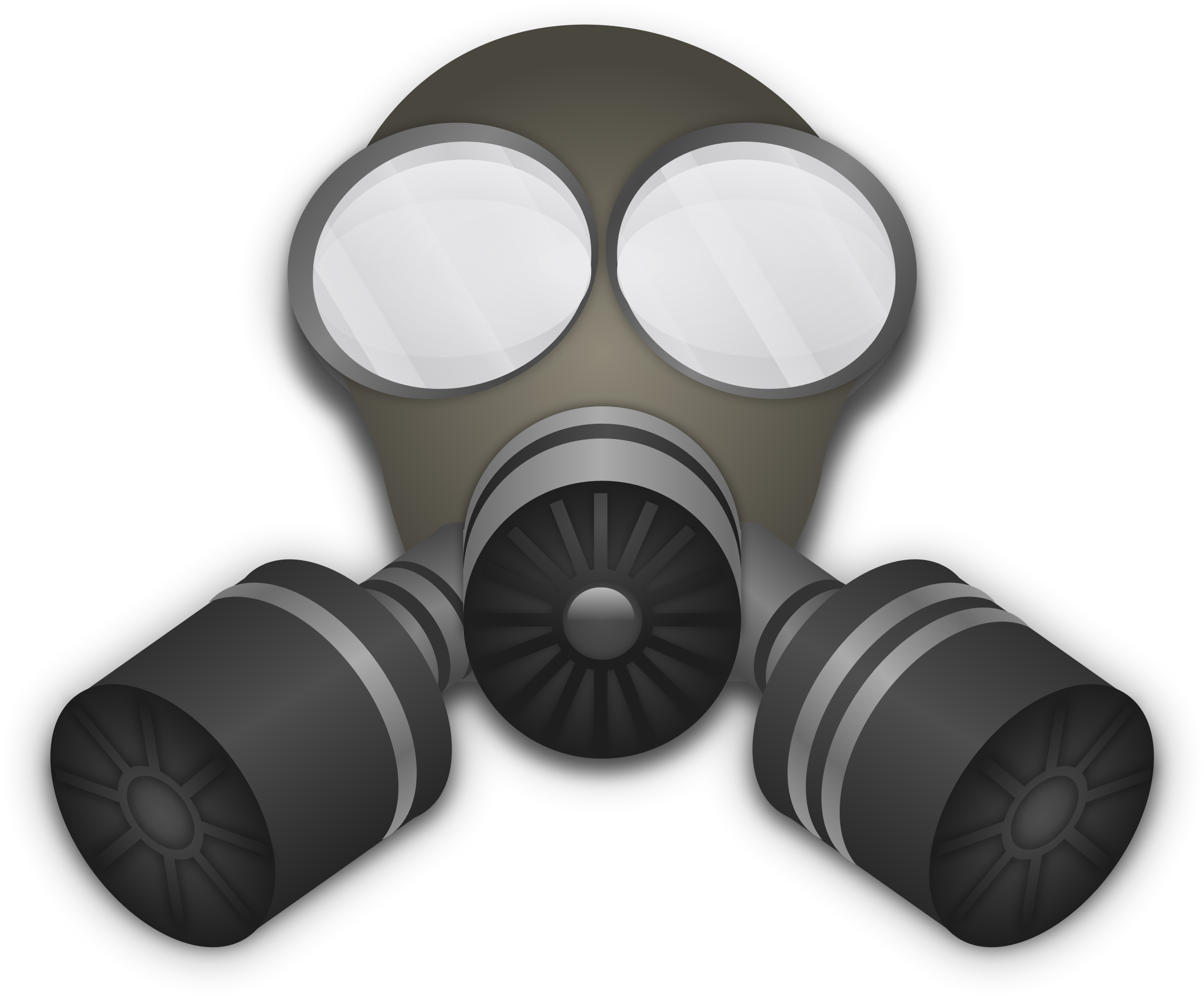 Mask Vector Gas Cool HQ Image Free Transparent PNG Image