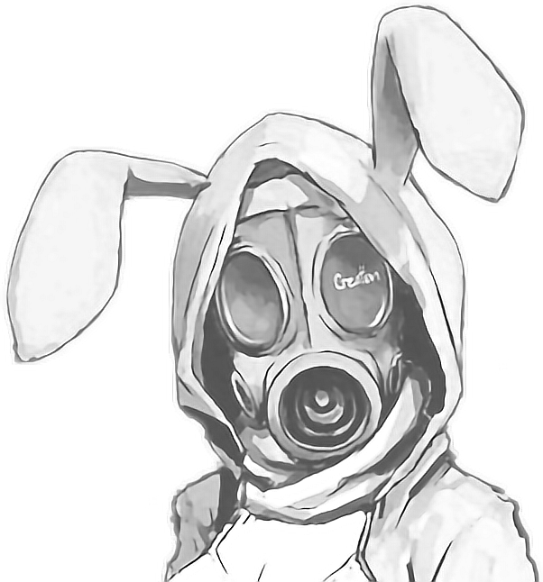 Mask Gas Drawing Cool Free Clipart HQ Transparent PNG Image