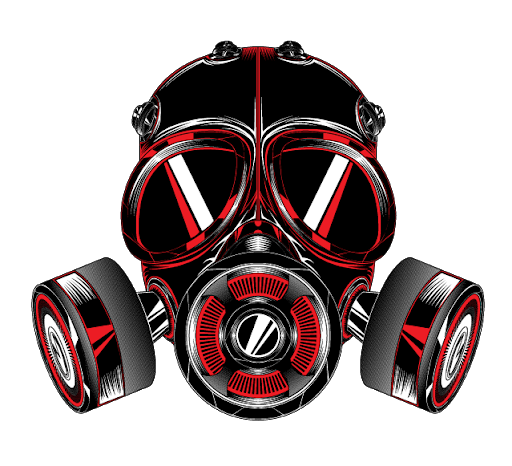 Mask Face Gas Cool Free Clipart HQ Transparent PNG Image