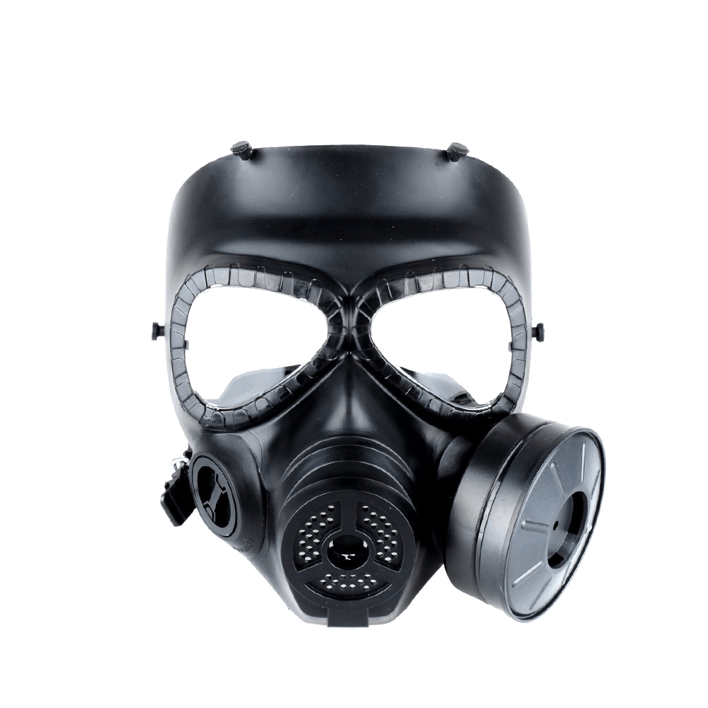 Mask Face Full Gas Cool Transparent PNG Image