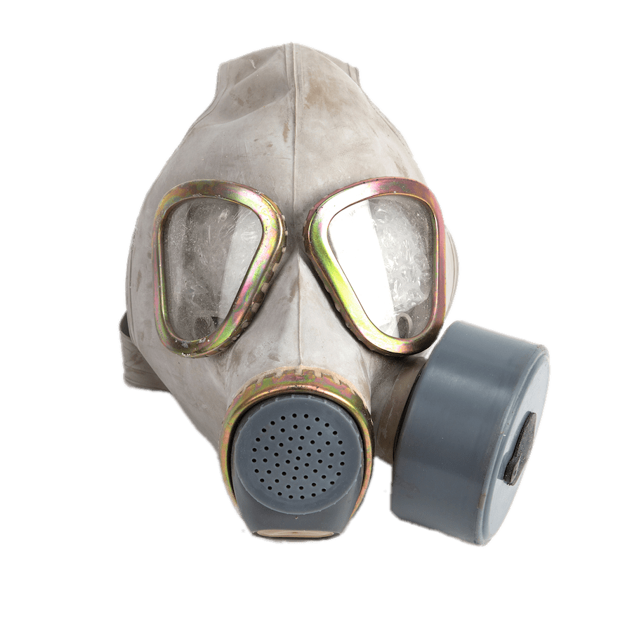 Mask Cool Full Gas Face Transparent PNG Image