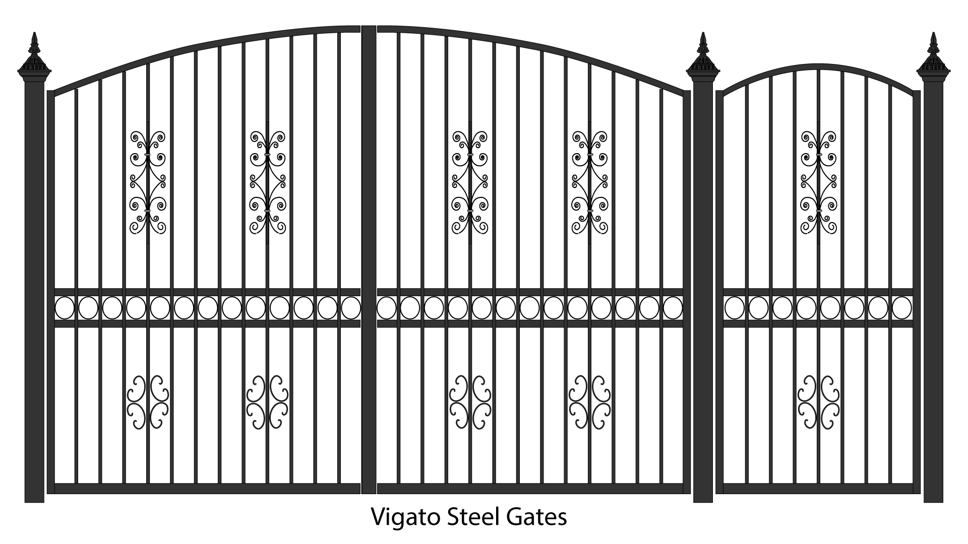 Steel Gate Black Photos Free Clipart HD Transparent PNG Image