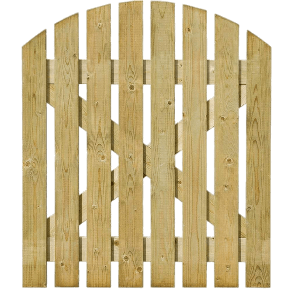 Brown Wood Gate Download HQ Transparent PNG Image