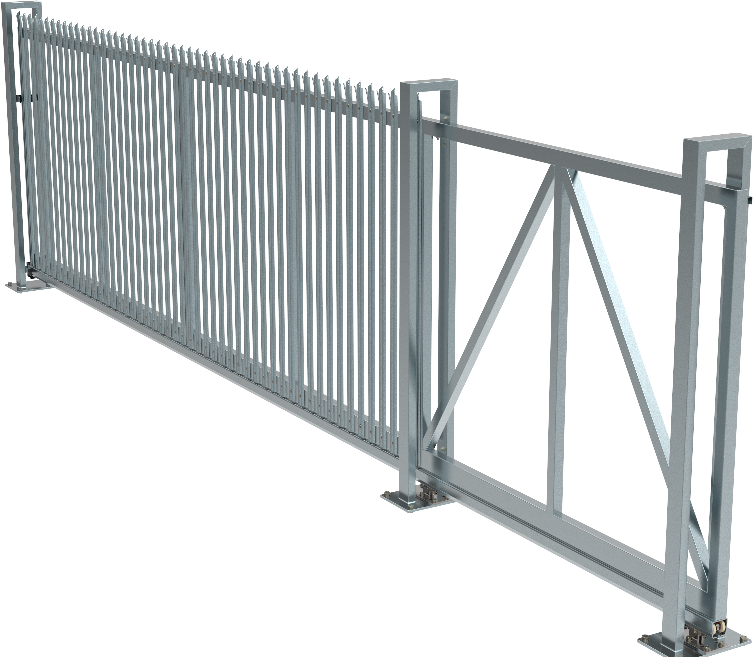 Steel Gate Metal Photos PNG Free Photo Transparent PNG Image