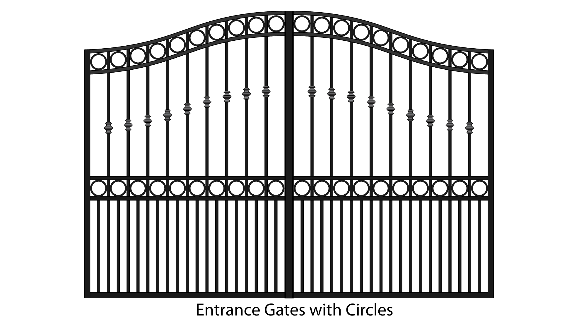 Steel Gate Metal Free HQ Image Transparent PNG Image