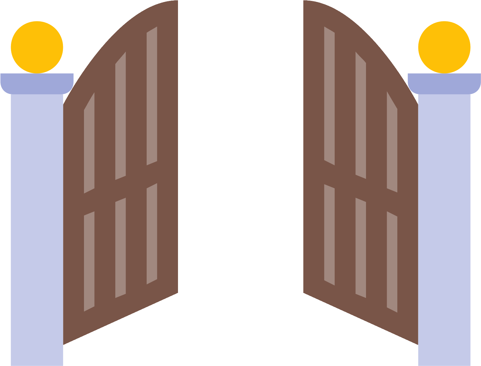 Gate Open Free Photo Transparent PNG Image