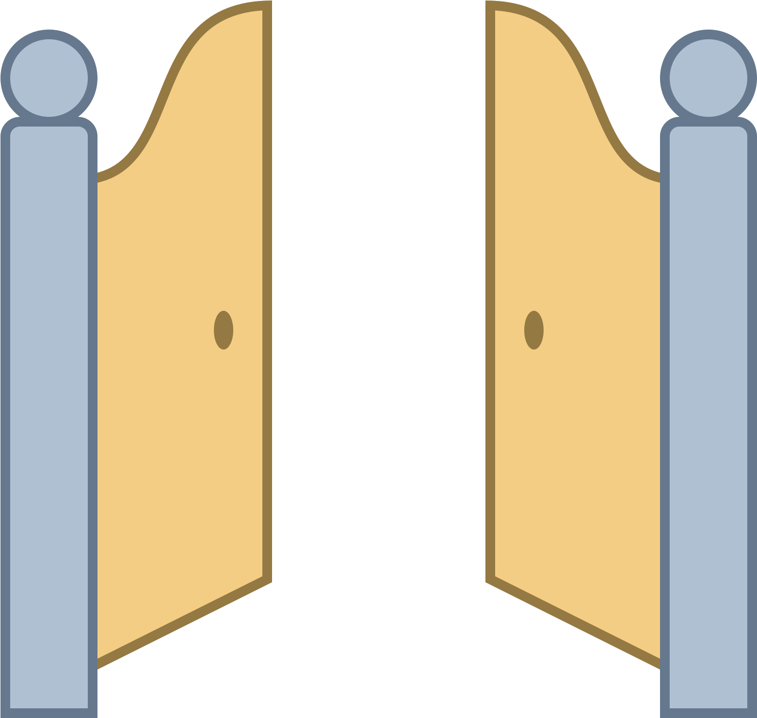 Gate Open HQ Image Free Transparent PNG Image