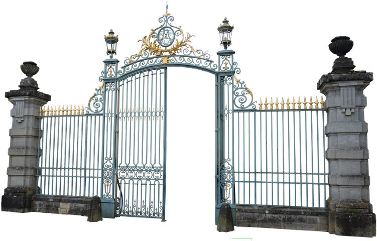 Gate Open Photos Free HD Image Transparent PNG Image