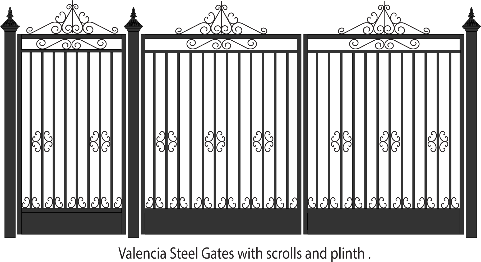 Steel Gate PNG Download Free Transparent PNG Image