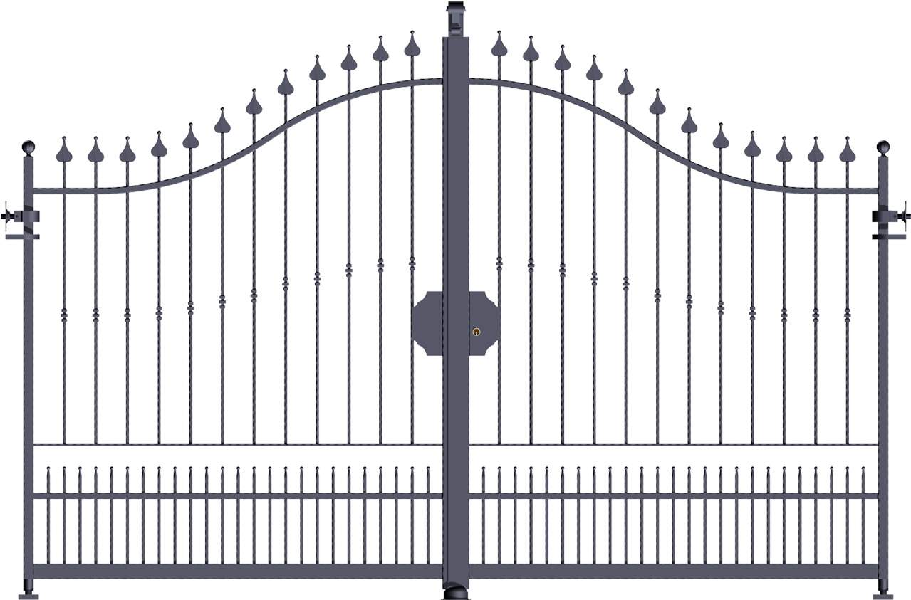 Steel Gate Download Free Image Transparent PNG Image