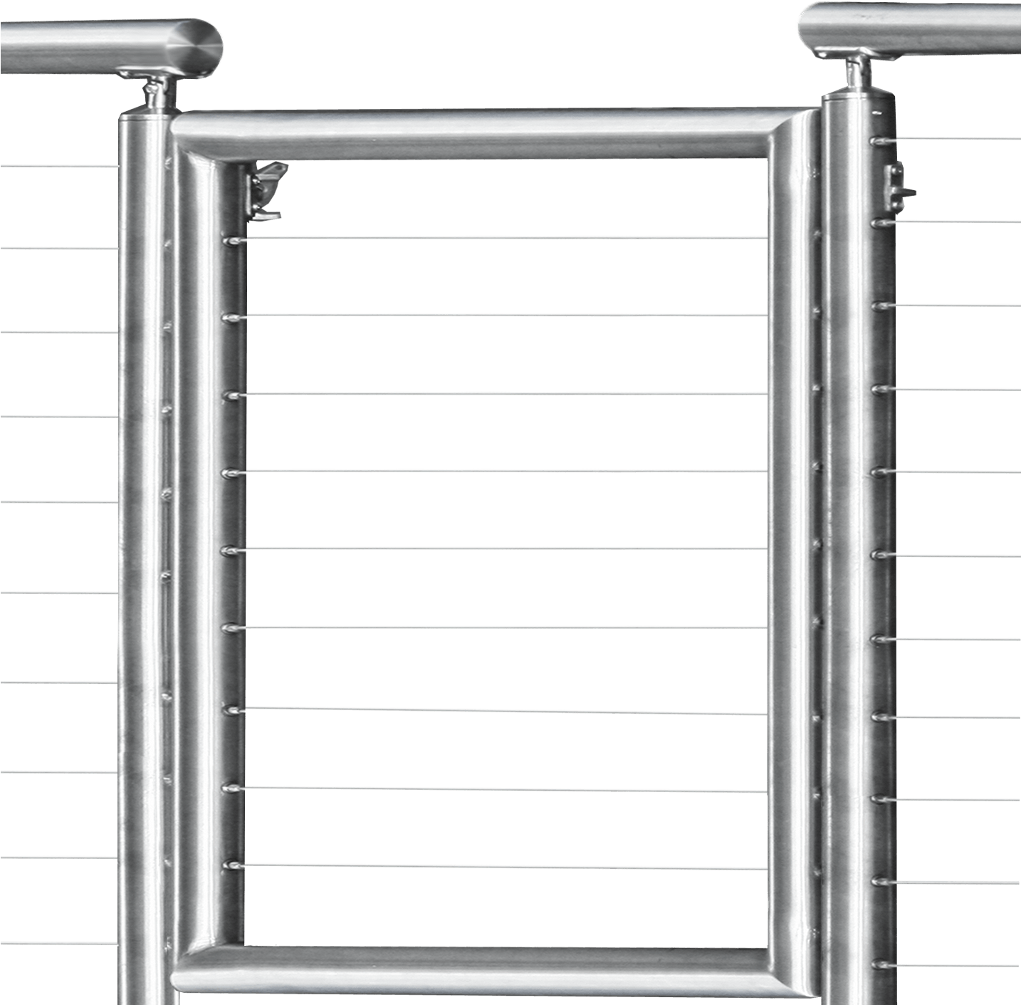 Steel Gate Pic HQ Image Free Transparent PNG Image