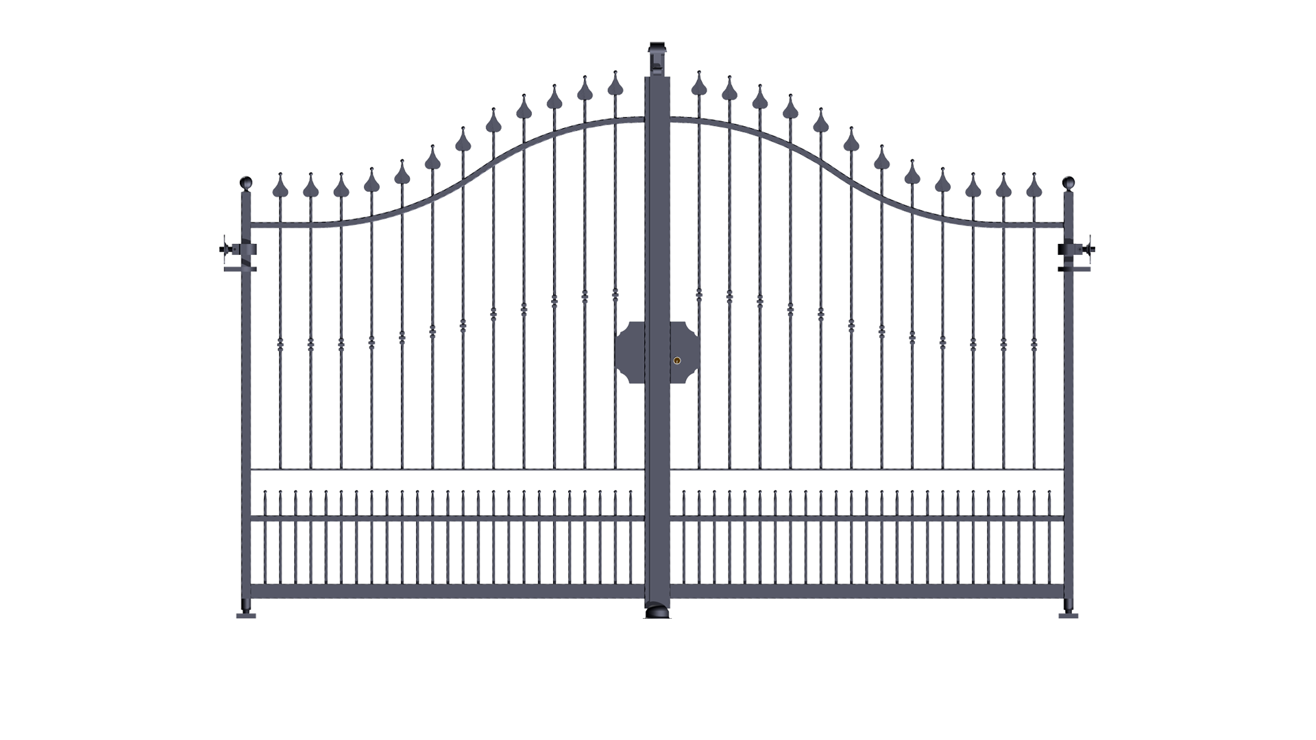 Steel Gate Download HD Transparent PNG Image