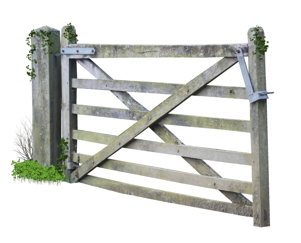 Gate Wood Download Free Image Transparent PNG Image