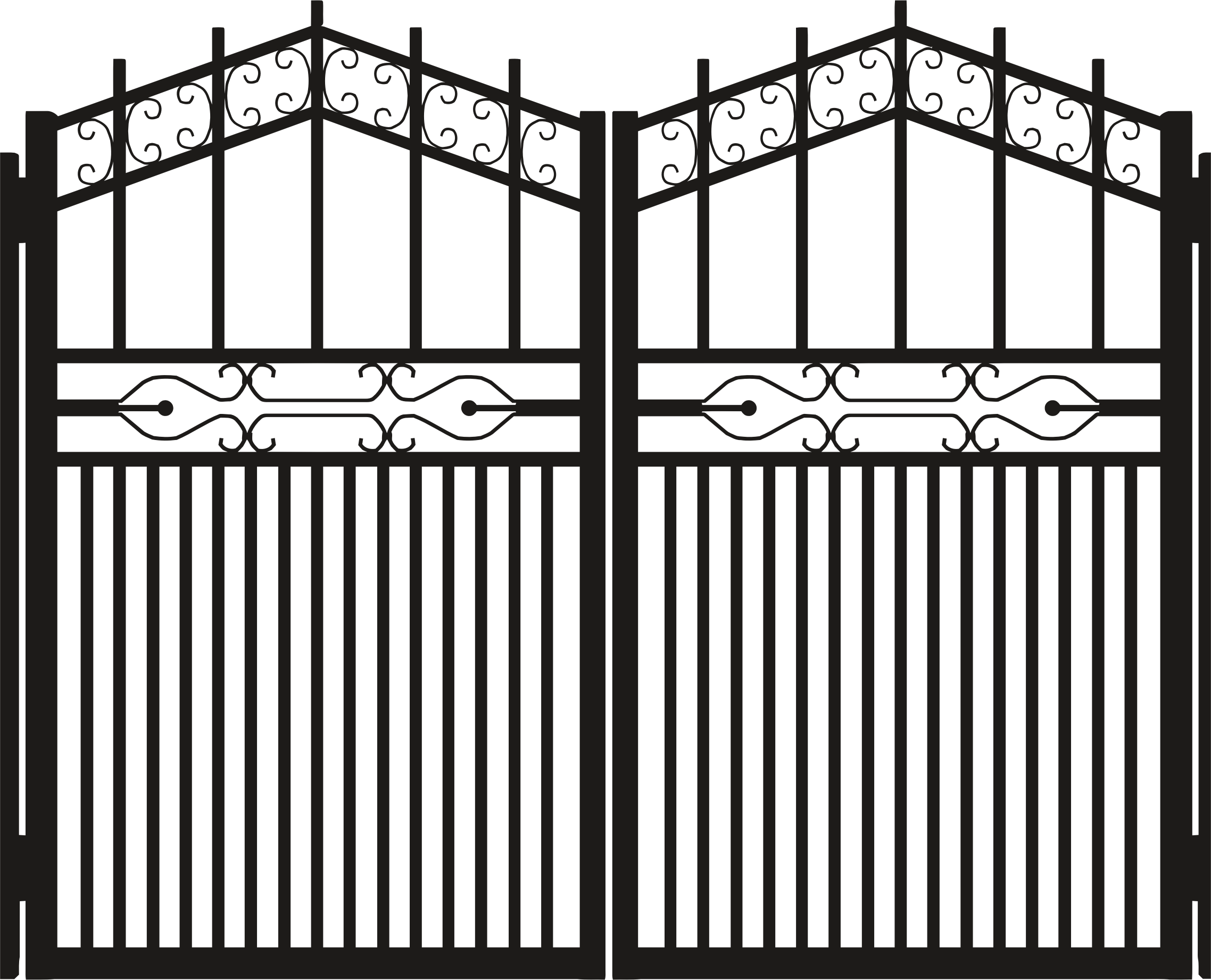 Gate Image Transparent PNG Image