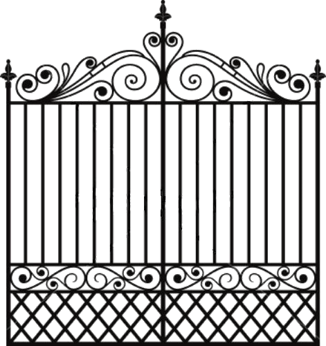 Gate Picture Transparent PNG Image