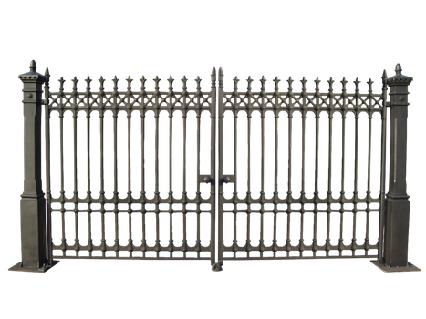 Gate Transparent Background Transparent PNG Image