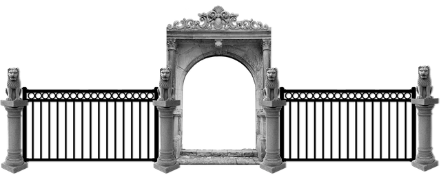 Gate Transparent Transparent PNG Image