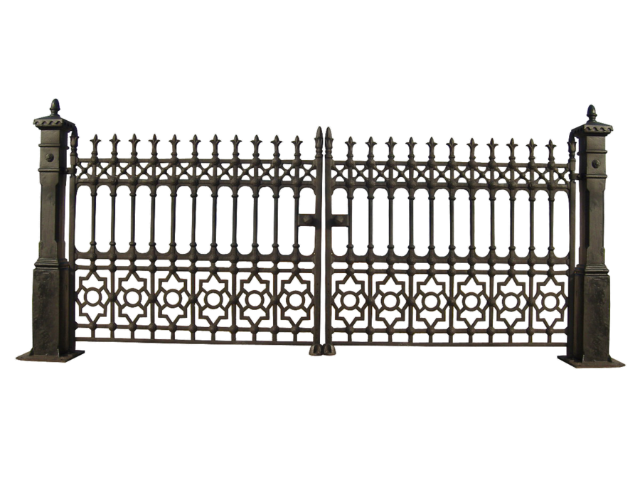 Gate File Transparent PNG Image