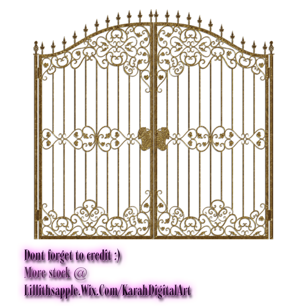 Gate Clipart Transparent PNG Image