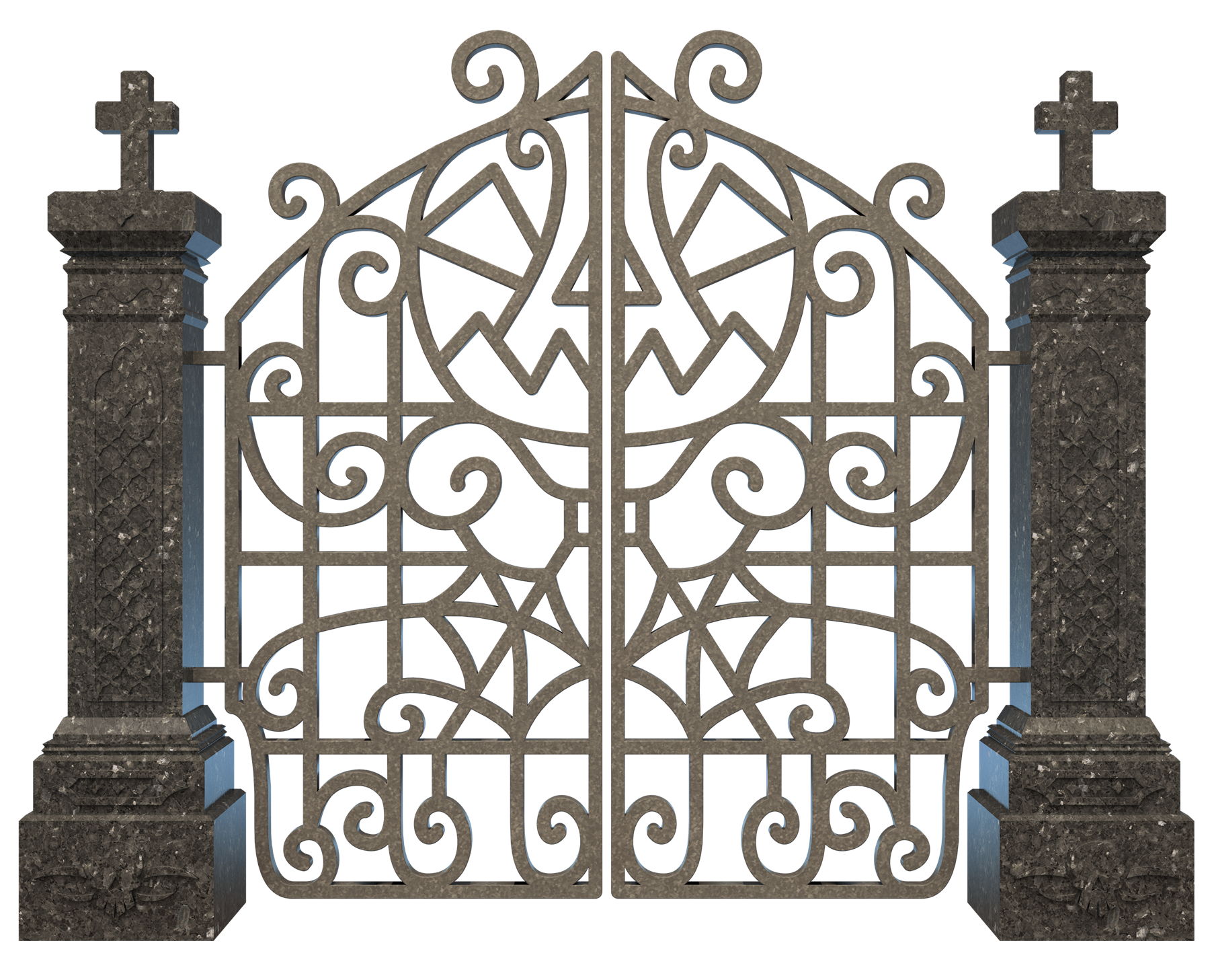 Gate Photos Transparent PNG Image