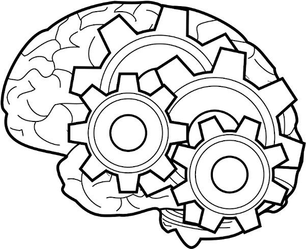 Brain Gears Free Download PNG HD Transparent PNG Image