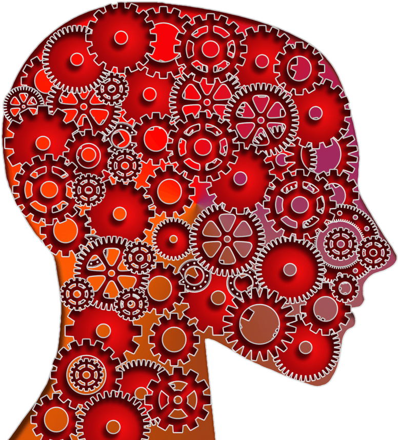 Brain Gears PNG Image High Quality Transparent PNG Image