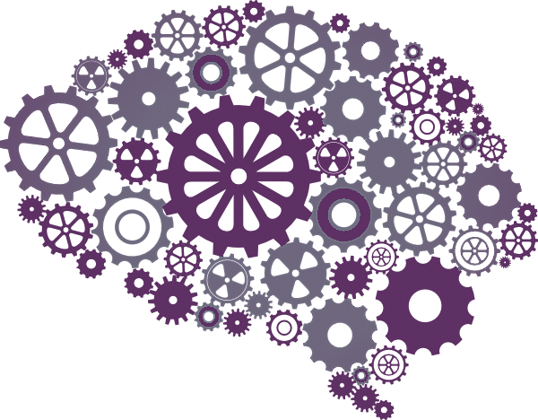 Brain Vector Gears HQ Image Free Transparent PNG Image