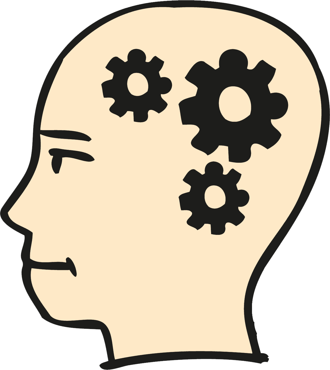 Brain Vector Gears Free Transparent Image HQ Transparent PNG Image