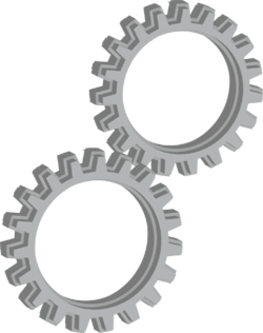 Vector Gears Creative Download HD Transparent PNG Image