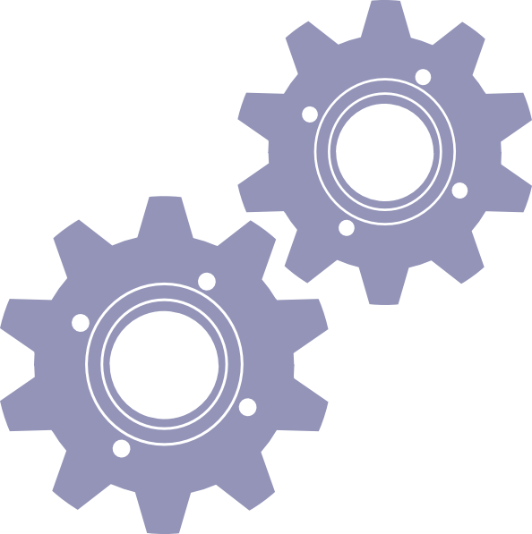 Vector Gears Download Free Image Transparent PNG Image