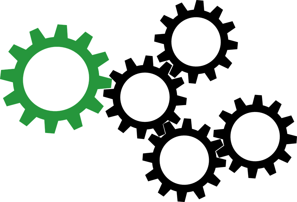 Picture Vector Gears PNG Free Photo Transparent PNG Image