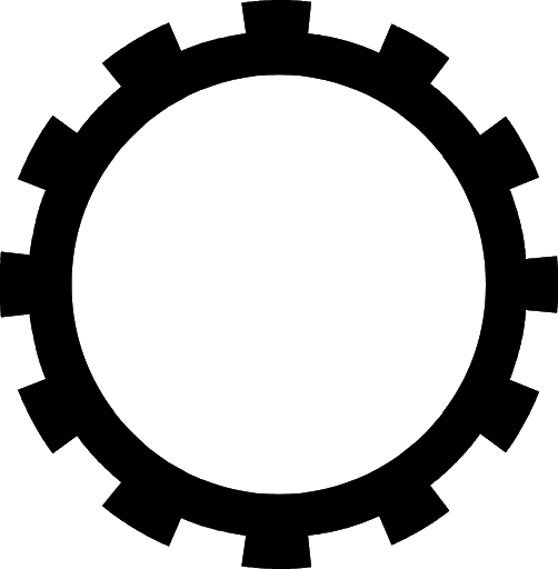 Pic Vector Silhouette Gears Free HD Image Transparent PNG Image