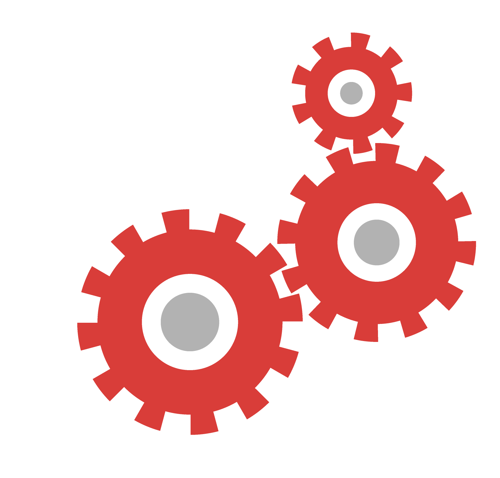 Gears Transparent PNG Image