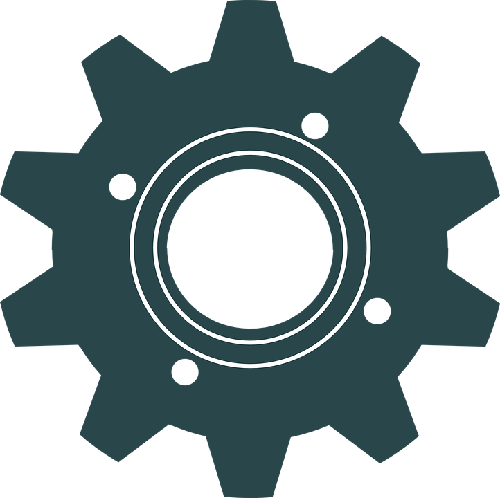 Gears Image Transparent PNG Image