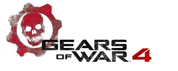 Logo Of Gears War Free Clipart HQ Transparent PNG Image