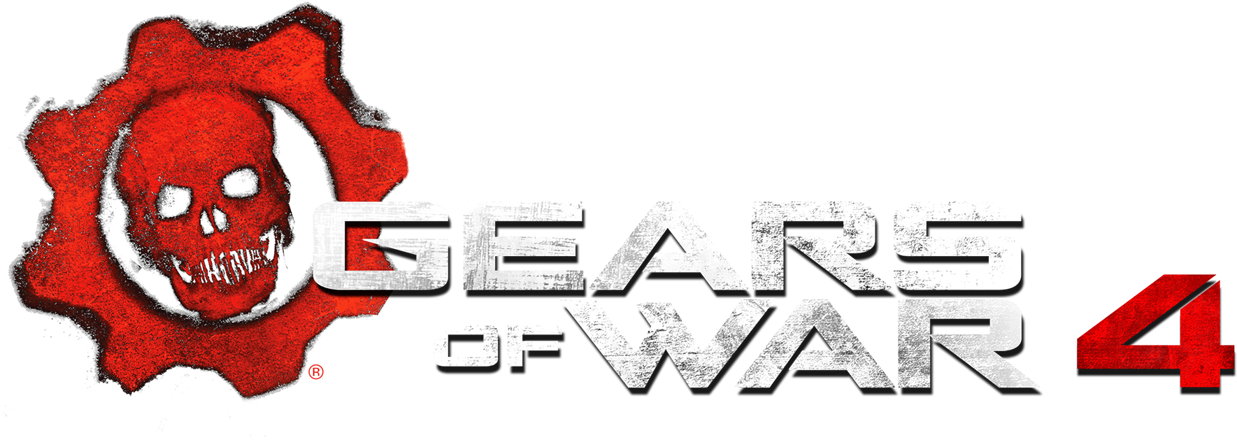 Logo Of Gears War Free Photo Transparent PNG Image