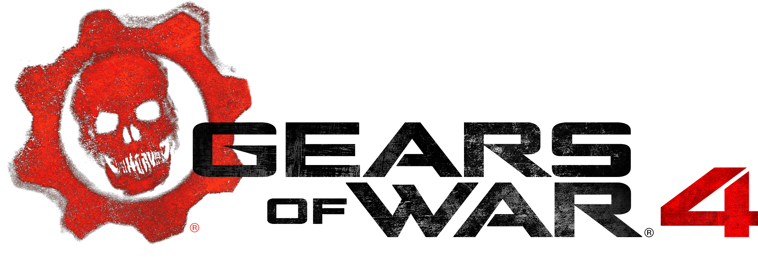 Logo Of Gears War Free HQ Image Transparent PNG Image