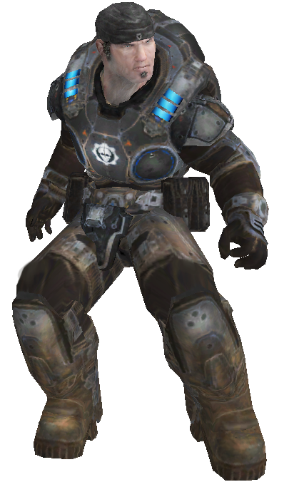 Marcus Fenix Transparent PNG Image