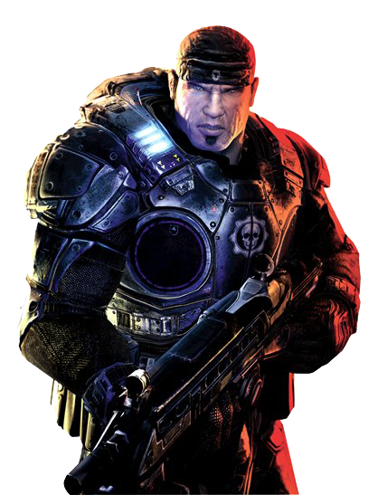 Marcus Fenix Transparent Image Transparent PNG Image