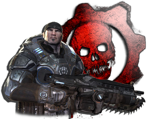 Marcus Fenix Transparent Transparent PNG Image