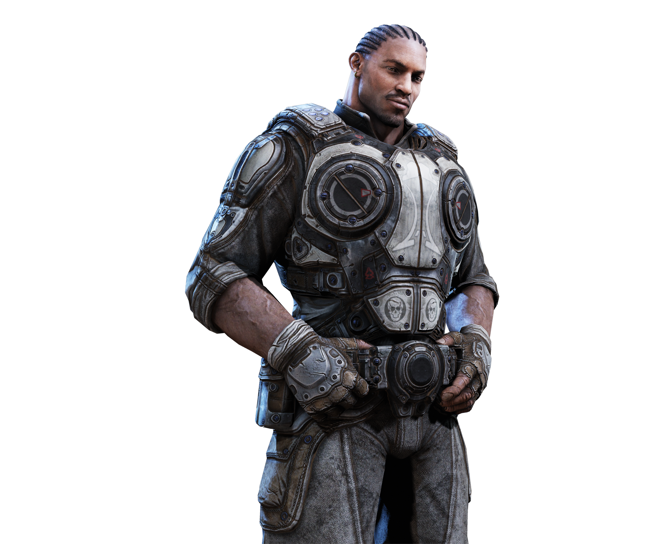 Marcus Fenix Picture Transparent PNG Image