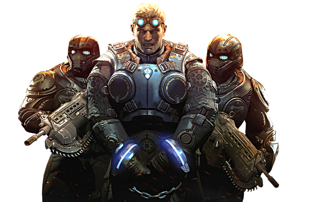 Gears Of War Clipart Transparent PNG Image